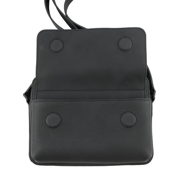 ルイヴィトン ショルダーバッグ ワクシーカーフレザー ボーディング・メッセンジャー M15265 ヴィトン ブラック 黒