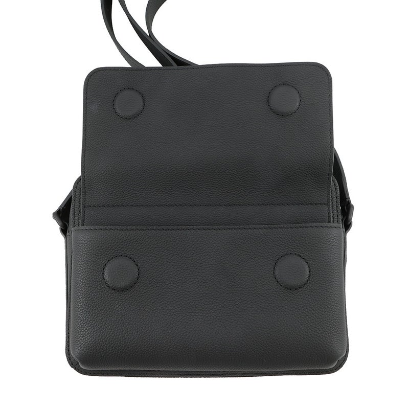 ルイヴィトン ショルダーバッグ ワクシーカーフレザー ボーディング・メッセンジャー M15265 ヴィトン ブラック 黒