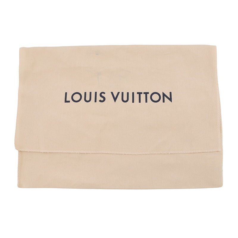 ルイヴィトン ショルダーバッグ ワクシーカーフレザー ボーディング・メッセンジャー M15265 ヴィトン ブラック 黒