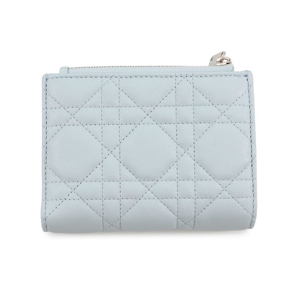 クリスチャン・ディオール 二つ折り財布 レディディオール カナージュ Dahlia ウォレット S2605PUQA