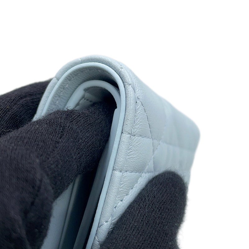 クリスチャン・ディオール 二つ折り財布 レディディオール カナージュ Dahlia ウォレット S2605PUQA