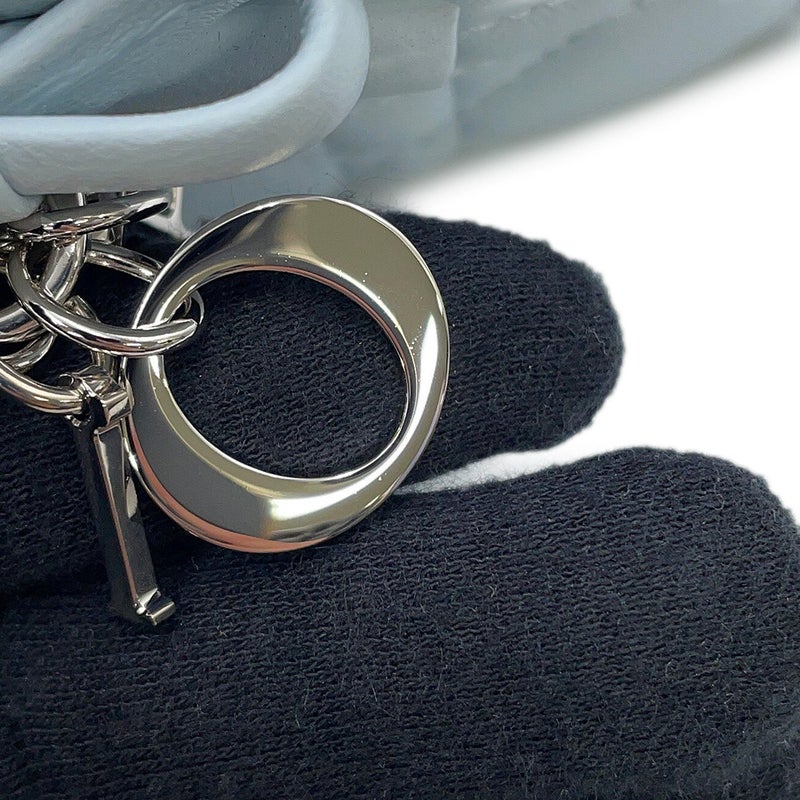 クリスチャン・ディオール 二つ折り財布 レディディオール カナージュ Dahlia ウォレット S2605PUQA