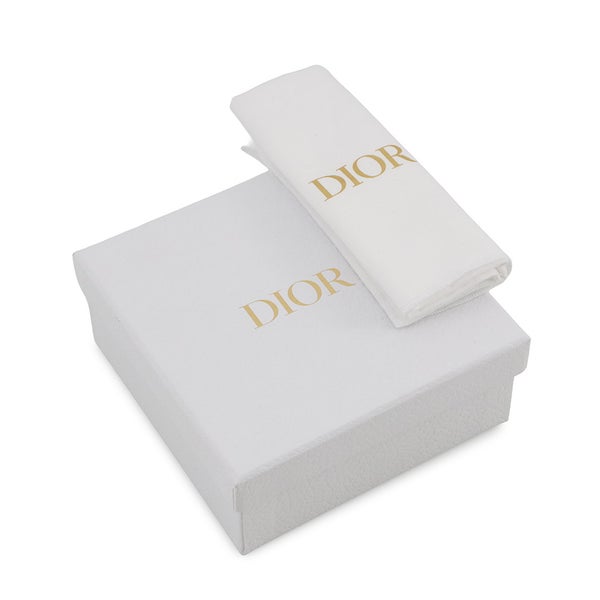 クリスチャン・ディオール 二つ折り財布 レディディオール カナージュ Dahlia ウォレット S2605PUQA