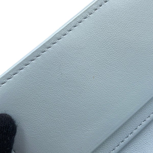 クリスチャン・ディオール 三つ折り財布 カナージュ My Dior Hibiscus Lジップウォレット ラムスキン S2608PUQA