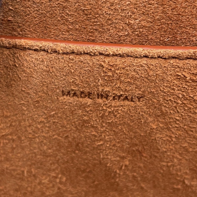 セリーヌ ショルダーバッグ キュイル トリオンフ フォルコ スムースカーフレザー 198263 CELINE ブラウン