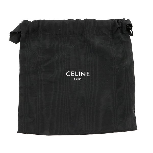 セリーヌ ショルダーバッグ キュイル トリオンフ フォルコ スムースカーフレザー 198263 CELINE ブラウン