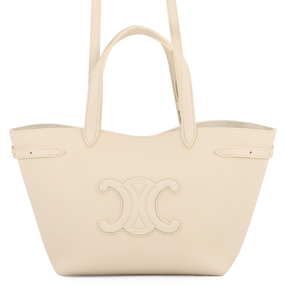 セリーヌ ミニ カバ アナイス キュイル トリオンフ  121743【Aランク】【中古】 CELINE - セリーヌ ミニ カバ アナイス キュイル トリオンフ 121743【A