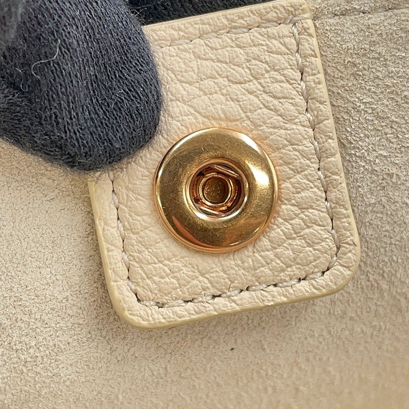 セリーヌ ハンドバッグ キュイルトリオンフ ミニ カバ アナイス 121743 CELINE 2way