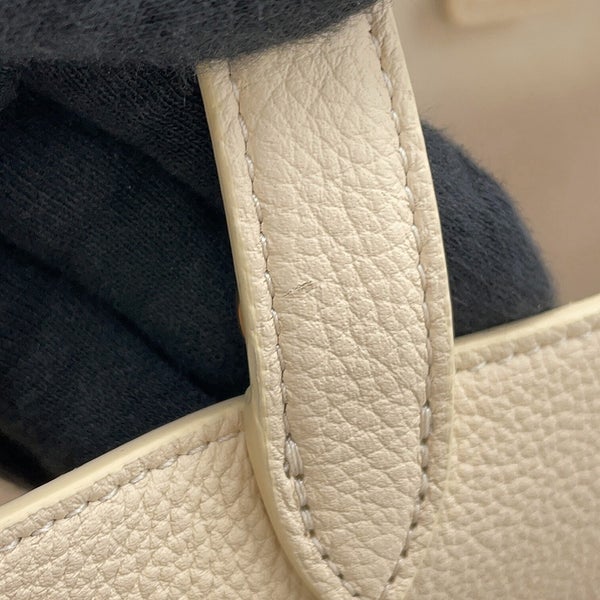 セリーヌ ハンドバッグ キュイルトリオンフ ミニ カバ アナイス 121743 CELINE 2way