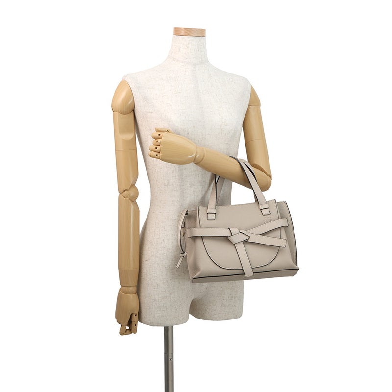 ロエベ ハンドバッグ ゲート トップハンドルバッグ ミニ 321.12.Z99 LOEWE 2way