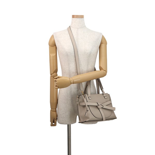 ロエベ ハンドバッグ ゲート トップハンドルバッグ ミニ 321.12.Z99 LOEWE 2way