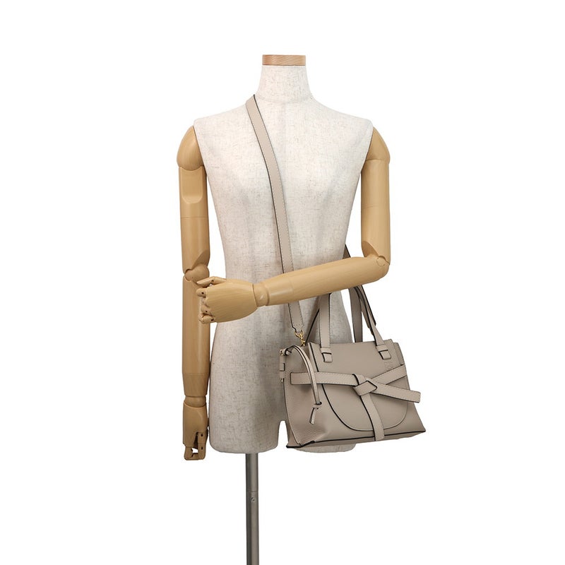 ロエベ ハンドバッグ ゲート トップハンドルバッグ ミニ 321.12.Z99 LOEWE 2way