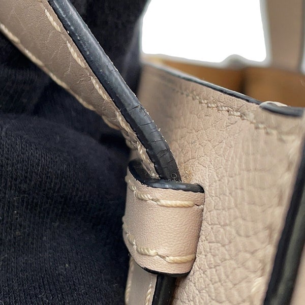 ロエベ ハンドバッグ ゲート トップハンドルバッグ ミニ 321.12.Z99 LOEWE 2way