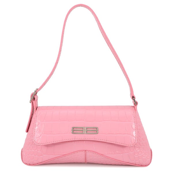 バレンシアガ ショルダーバッグ XX スモール クロコ型押しレザー 695645 BALENCIAGA 2way