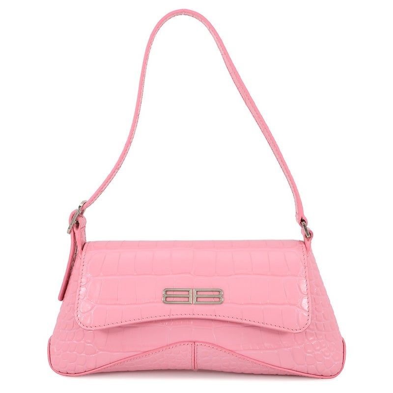 バレンシアガ ショルダーバッグ XX スモール クロコ型押しレザー 695645 BALENCIAGA 2way