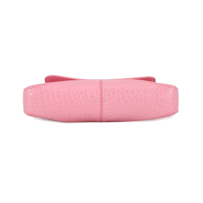 バレンシアガ ショルダーバッグ XX スモール クロコ型押しレザー 695645 BALENCIAGA 2way