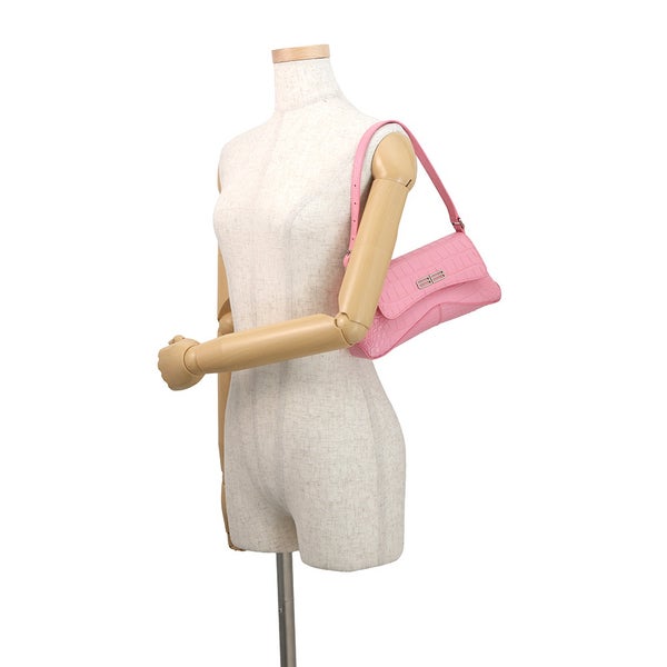 バレンシアガ ショルダーバッグ XX スモール クロコ型押しレザー 695645 BALENCIAGA 2way