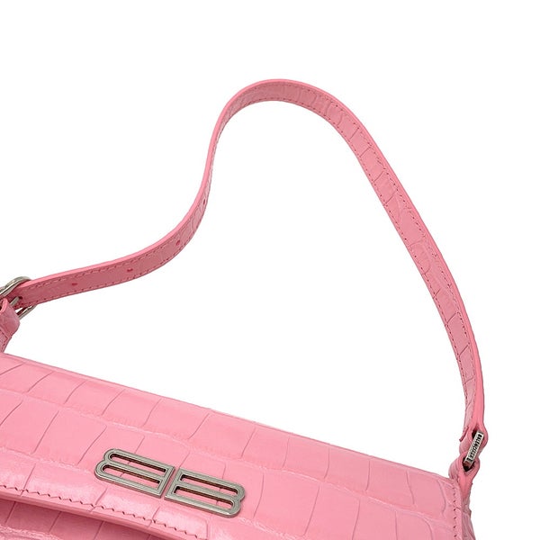 バレンシアガ ショルダーバッグ XX スモール クロコ型押しレザー 695645 BALENCIAGA 2way