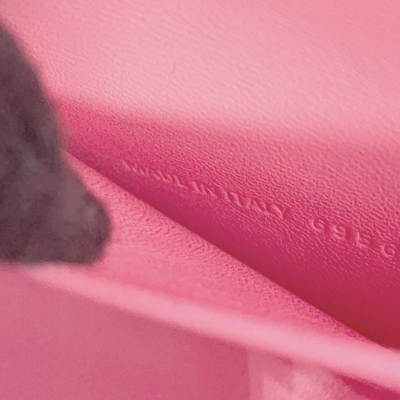 バレンシアガ ショルダーバッグ XX スモール クロコ型押しレザー 695645 BALENCIAGA 2way