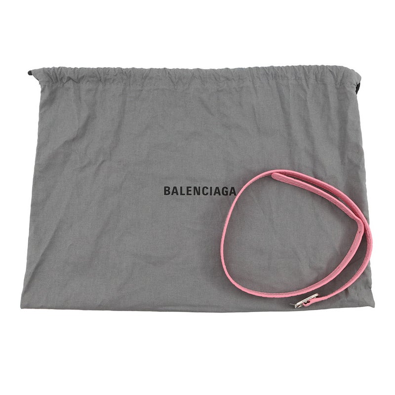 バレンシアガ ショルダーバッグ XX スモール クロコ型押しレザー 695645 BALENCIAGA 2way