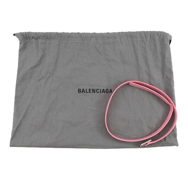 バレンシアガ ショルダーバッグ XX スモール クロコ型押しレザー 695645 BALENCIAGA 2way