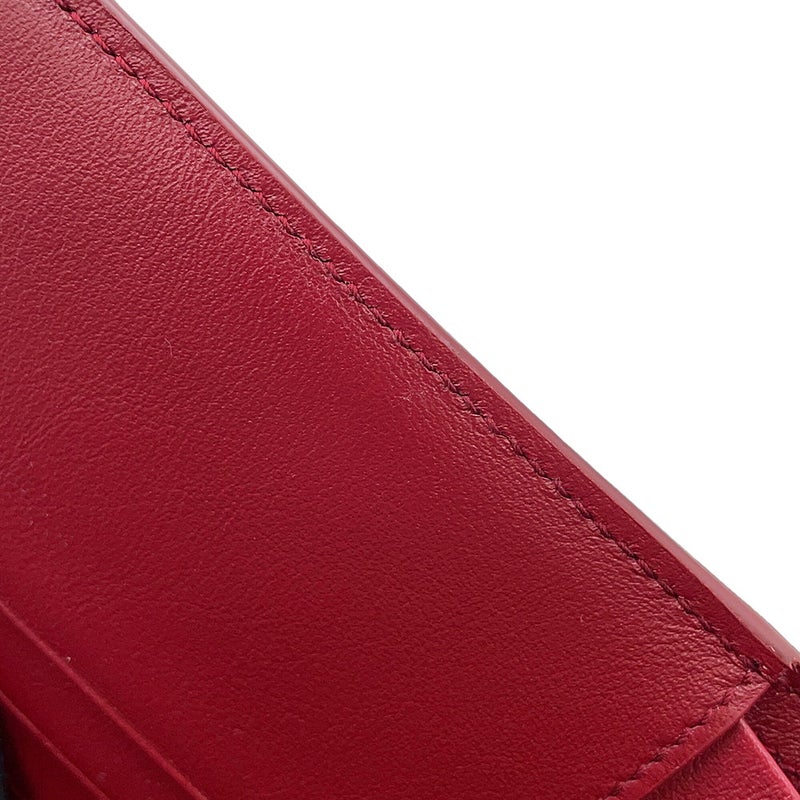 サンローランパリ 二つ折り財布 イースト/ウエスト ウォレット パテントレザー 396307 SAINT LAURENT PARIS