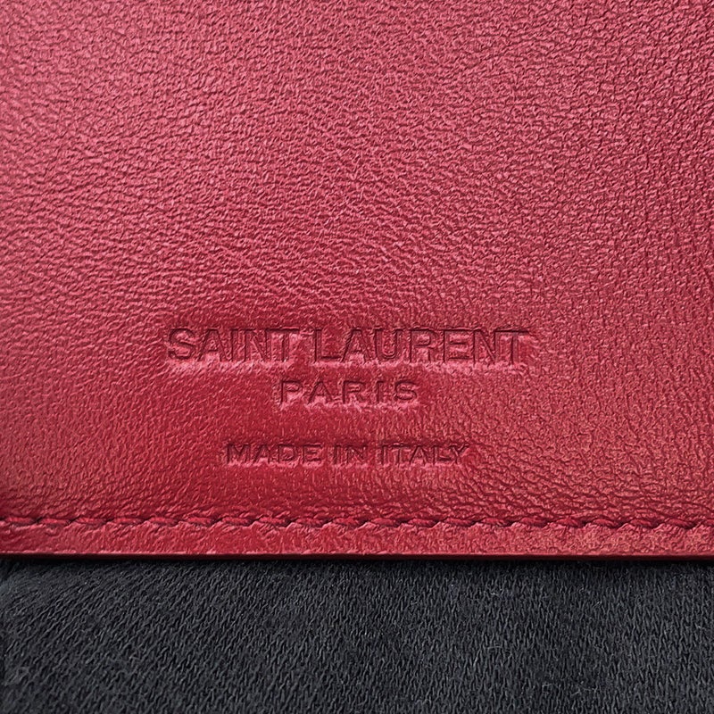 サンローランパリ 二つ折り財布 イースト/ウエスト ウォレット パテントレザー 396307 SAINT LAURENT PARIS
