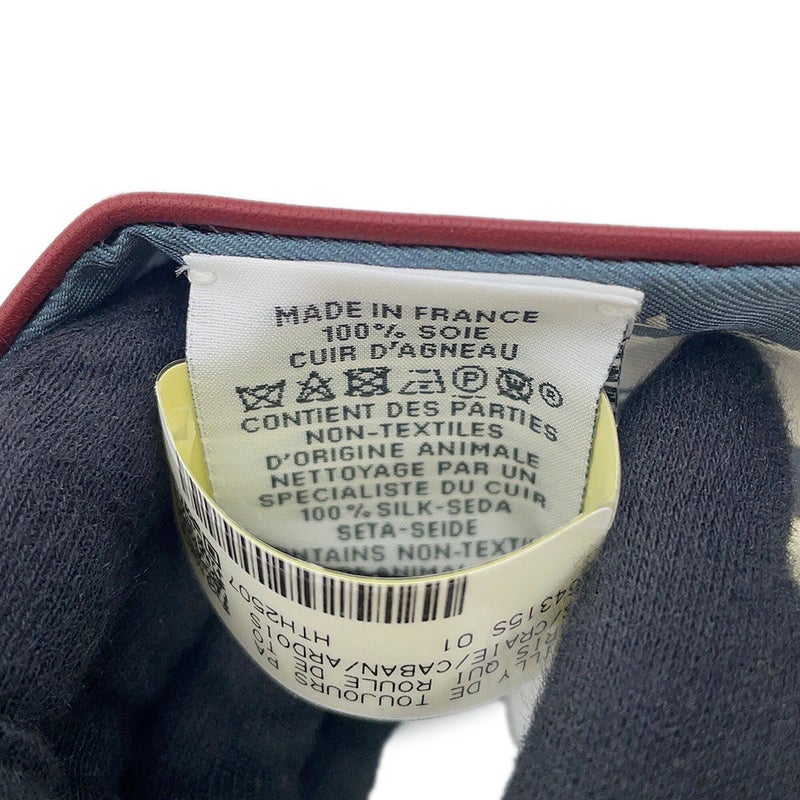 エルメス スカーフ ツイリー 車輪でめぐるパリ・ドゥ・トゥジュール シルク レザー 2023年秋冬