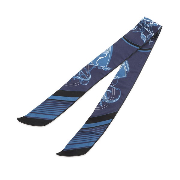 エルメス スカーフ ツイリー  エクスリブリス EX-LIBRIS シルク レザー HERMES 2025春夏