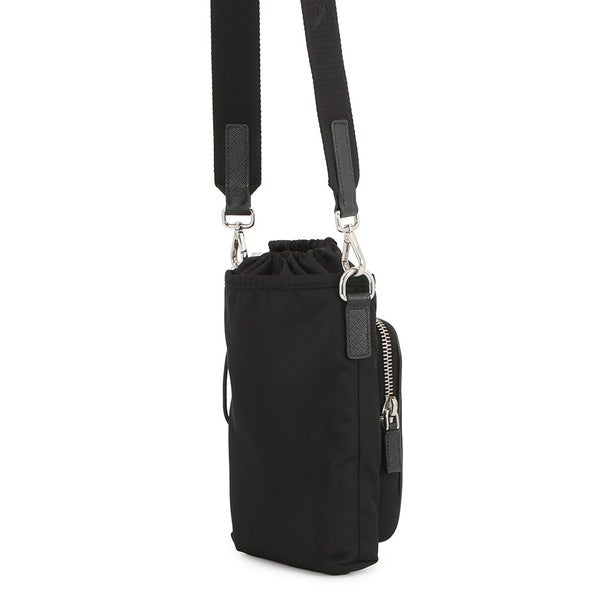 プラダ ショルダーバッグ Re-Nylon スマートフォンケース ナイロン 2ZH155 PRADA 黒