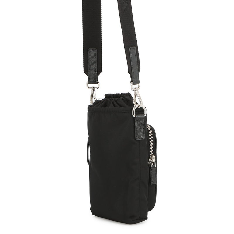 プラダ ショルダーバッグ Re-Nylon スマートフォンケース ナイロン 2ZH155 PRADA 黒