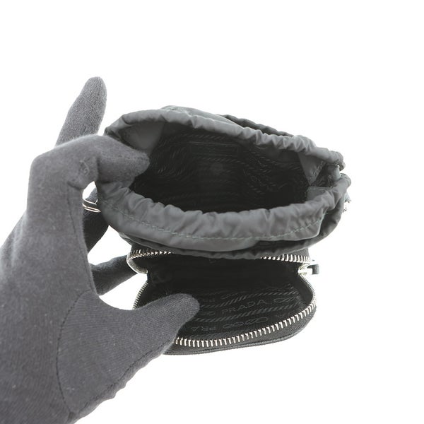 プラダ ショルダーバッグ Re-Nylon スマートフォンケース ナイロン 2ZH155 PRADA 黒