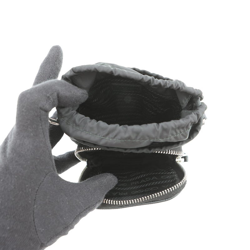 プラダ ショルダーバッグ Re-Nylon スマートフォンケース ナイロン 2ZH155 PRADA 黒