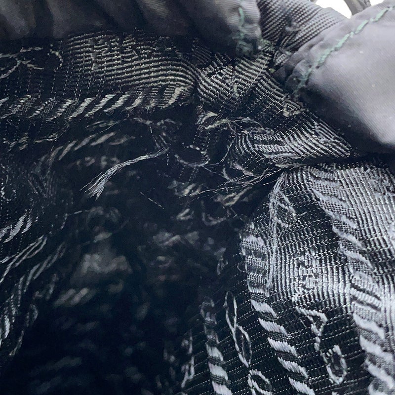 プラダ ショルダーバッグ Re-Nylon スマートフォンケース ナイロン 2ZH155 PRADA 黒