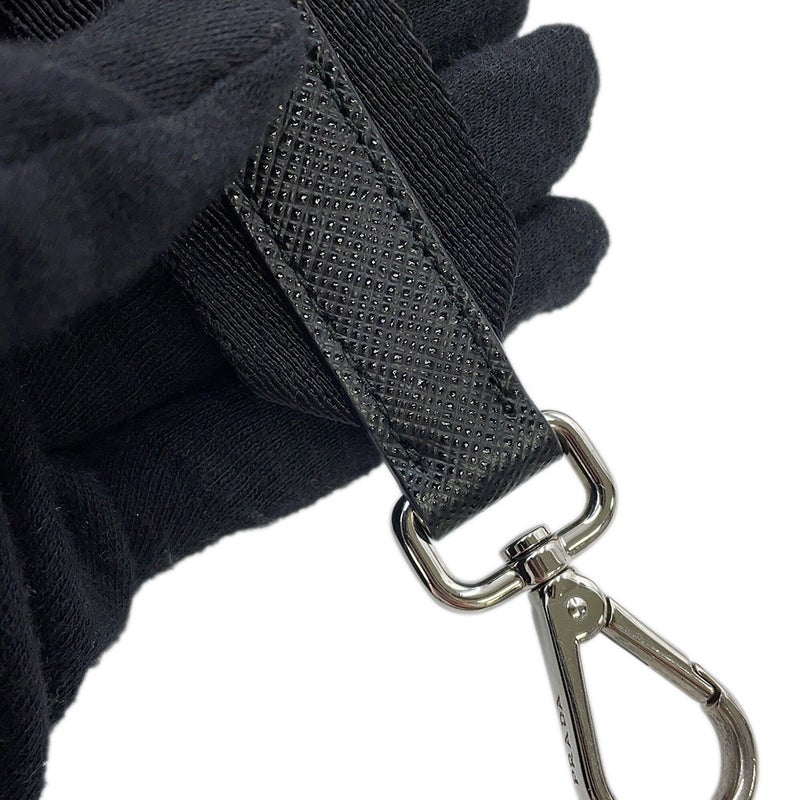 プラダ ショルダーバッグ Re-Nylon スマートフォンケース ナイロン 2ZH155 PRADA 黒