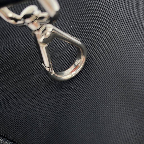 プラダ ショルダーバッグ Re-Nylon スマートフォンケース ナイロン 2ZH155 PRADA 黒