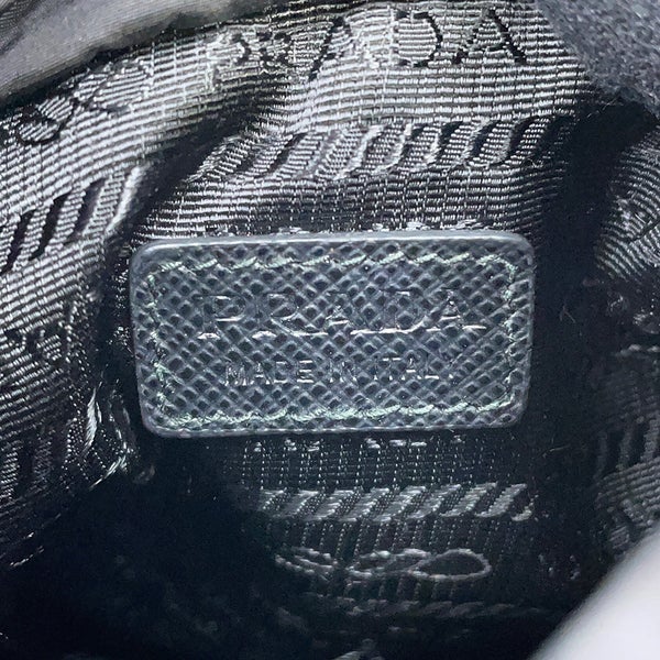 プラダ ショルダーバッグ Re-Nylon スマートフォンケース ナイロン 2ZH155 PRADA 黒