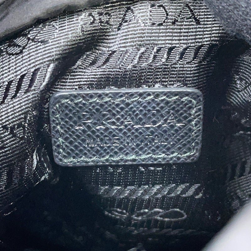 プラダ ショルダーバッグ Re-Nylon スマートフォンケース ナイロン 2ZH155 PRADA 黒