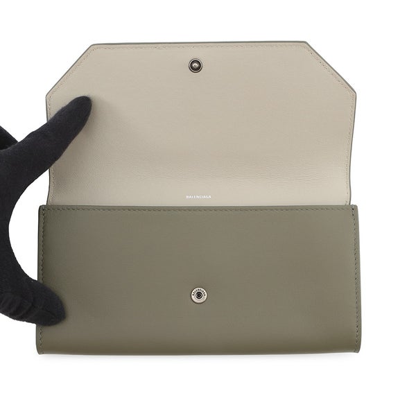 バレンシアガ 長財布 エンベロープ ロングウォレット カードホルダー 日本限定 786171 BALENCIAGA