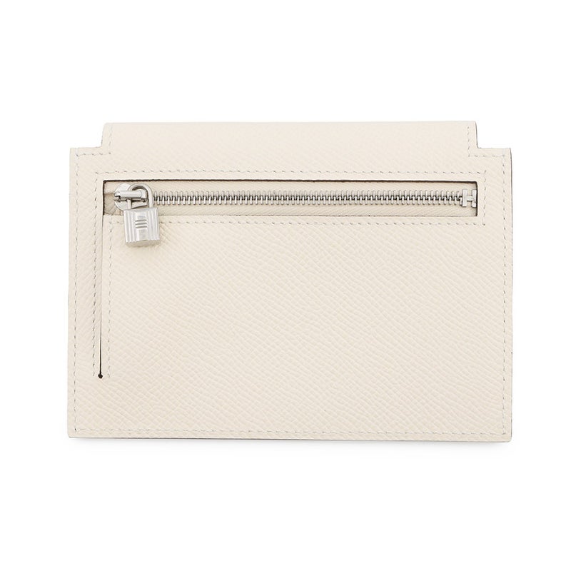 エルメス 財布 ケリーポケット コンパクト ナタ/シルバー金具 エプソン B刻印 財布