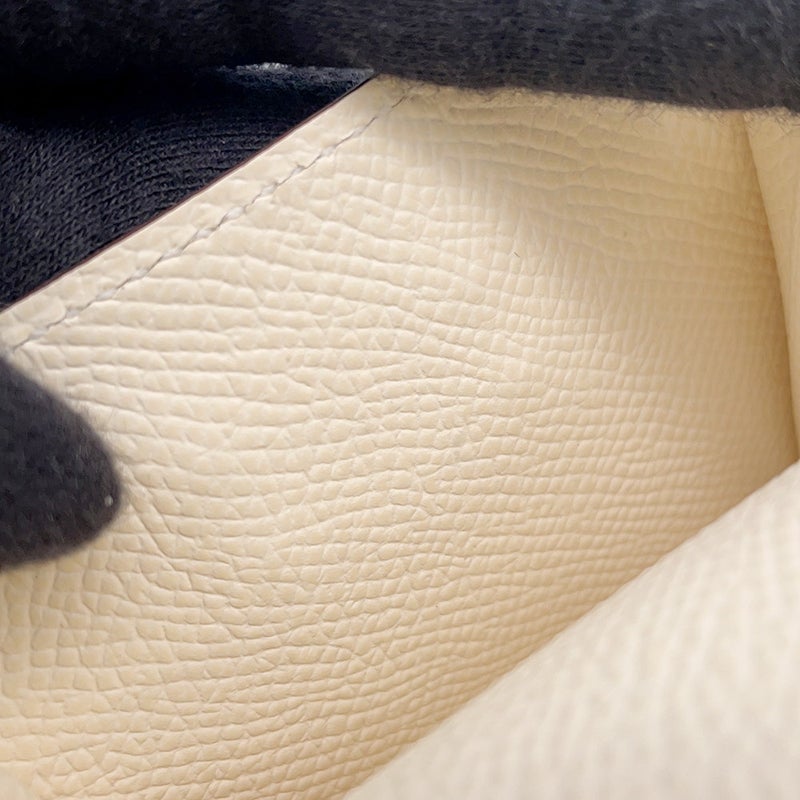 エルメス 財布 ケリーポケット コンパクト ナタ/シルバー金具 エプソン B刻印 財布