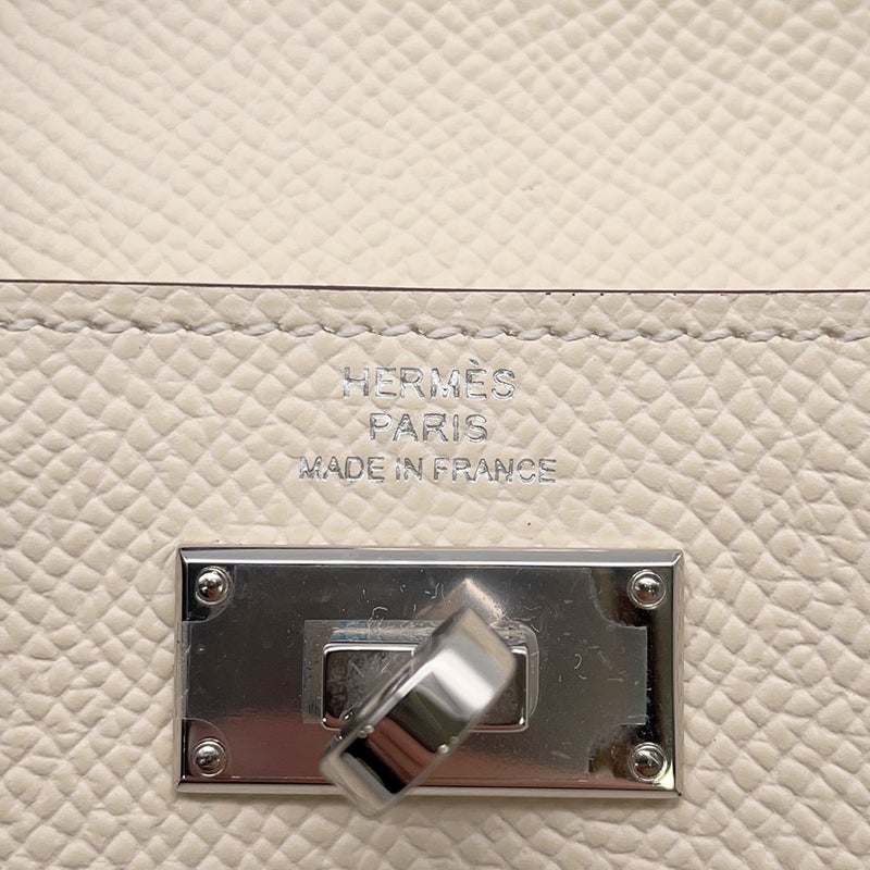 エルメス 財布 ケリーポケット コンパクト ナタ/シルバー金具 エプソン B刻印 財布