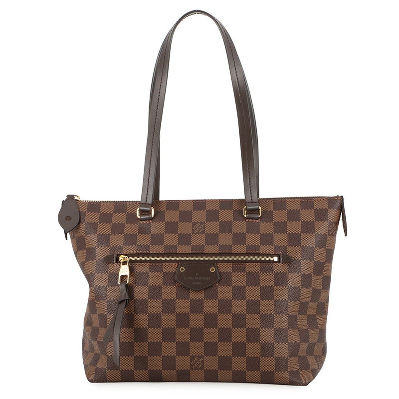 ルイヴィトン トートバッグ ダミエ・エベヌ イエナPM N41012 LOUIS VUITTON ショルダーバッグ