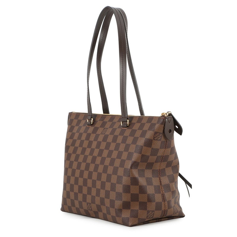 ルイヴィトン トートバッグ ダミエ・エベヌ イエナPM N41012 LOUIS VUITTON ショルダーバッグ