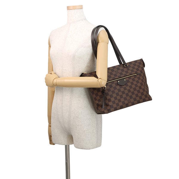 ルイヴィトン トートバッグ ダミエ・エベヌ イエナPM N41012 LOUIS VUITTON ショルダーバッグ