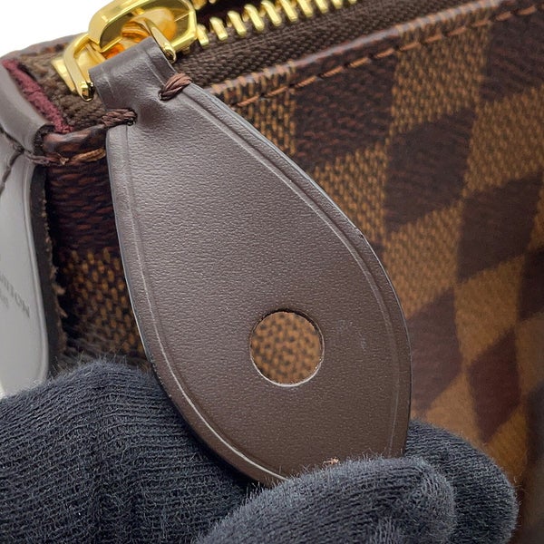 ルイヴィトン トートバッグ ダミエ・エベヌ イエナPM N41012 LOUIS VUITTON ショルダーバッグ