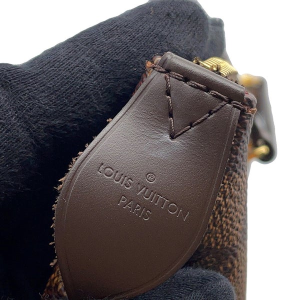 ルイヴィトン トートバッグ ダミエ・エベヌ イエナPM N41012 LOUIS VUITTON ショルダーバッグ