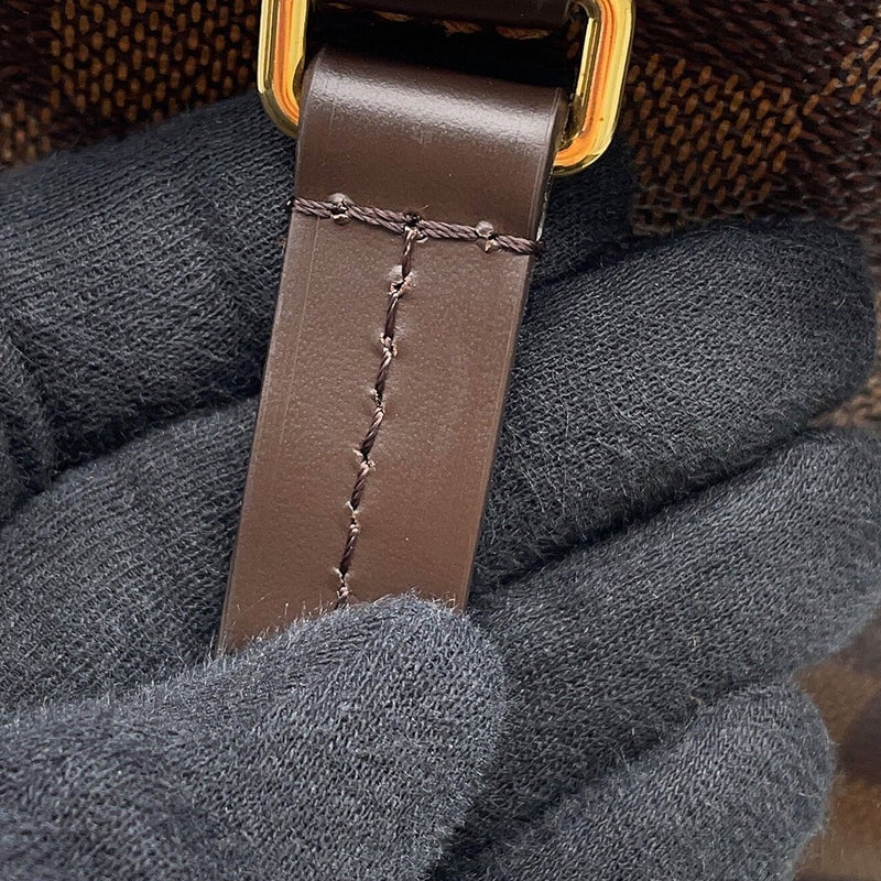 ルイヴィトン トートバッグ ダミエ・エベヌ イエナPM N41012 LOUIS VUITTON ショルダーバッグ