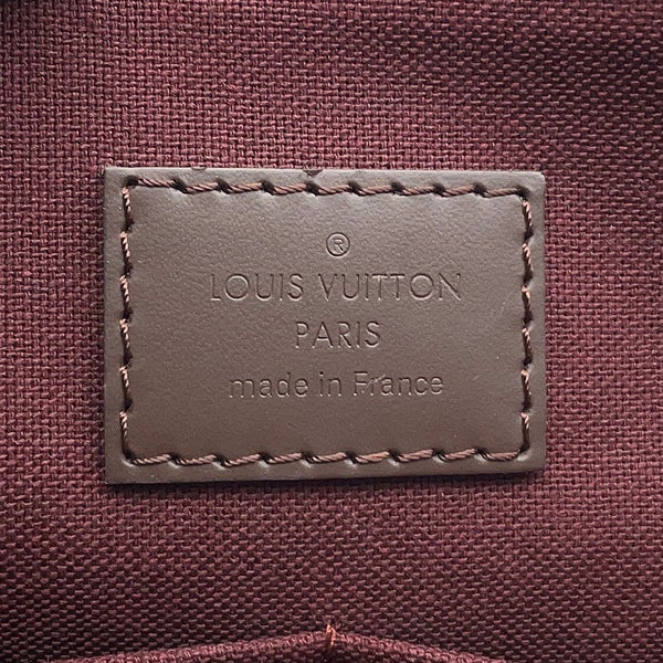 ルイヴィトン トートバッグ ダミエ・エベヌ イエナPM N41012 LOUIS VUITTON ショルダーバッグ