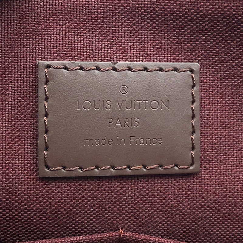 ルイヴィトン トートバッグ ダミエ・エベヌ イエナPM N41012 LOUIS VUITTON ショルダーバッグ